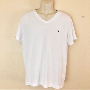 True religion V-neck T-shirt size large
